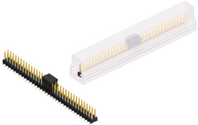 SL11SMD06268SBSM Fischer Elektronik PCB Connection Systems