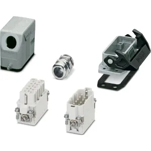 1424457 Phoenix Contact Rectangular Connector Sets