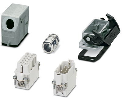 1424457 Phoenix Contact Rectangular Connector Sets