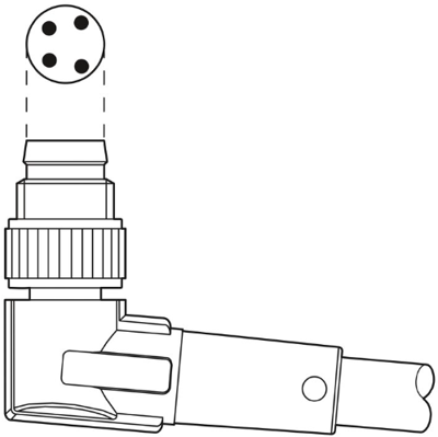 1550863 Phoenix Contact Sensor-Actuator Cables Image 2