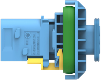 4-1703843-1 TE Connectivity Automotive Power Connectors Image 3