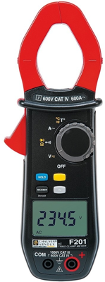 F201 Chauvin Arnoux Clamp Meters Image 1