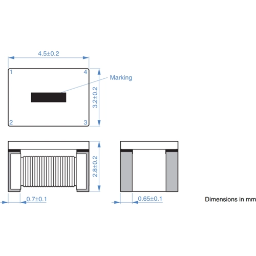 ACT45B-110-2P-TL003 TDK Interference suppression filter Image 2