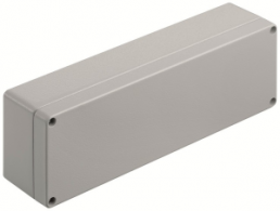 Aluminum enclosure, (L x W x H) 55 x 80 x 250 mm, gray (RAL 7001), IP67, 9529180000