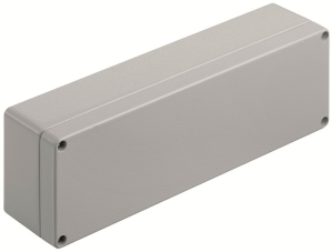 Aluminum enclosure, (L x W x H) 55 x 80 x 250 mm, gray (RAL 7001), IP67, 9529180000
