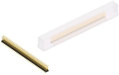 SLY8SMD06272GSM Fischer Elektronik PCB Connection Systems
