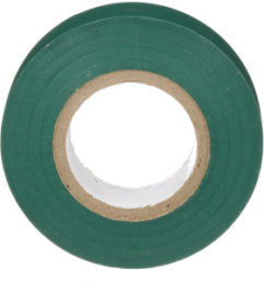 Insulation tape, 19.05 x 0.18 mm, PVC, green, 20.12 m, ST17-075-66GR
