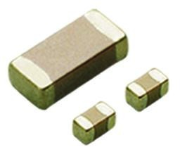 Ceramic capacitor, 100 pF, 50 V (DC), ±10 %, SMD 0402, X7R, 0402B101K500CT