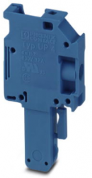 Plug, screw connection, 0.2-6.0 mm², 1 pole, 32 A, 8 kV, blue, 3060034