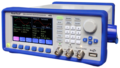 P 4105 PeakTech Function Generators Image 3