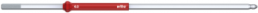 Interchangeable blade, 0.4 Nm, hexagon, 1.3 mm, L 175 mm, 18 g, 28593013