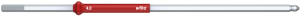 Interchangeable blade, 0.4 Nm, hexagon, 1.3 mm, L 175 mm, 18 g, 28593013