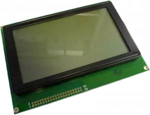 DEM 240128D2 FGH-PW Display Elektronik LED-Modules