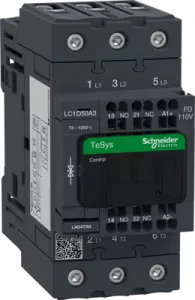 LC1D50A3FD Schneider Electric Contactors