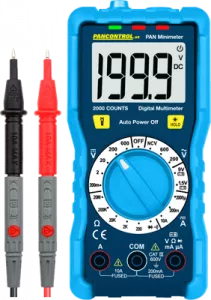 PAN MINIMETER PANCONTROL Multimeters