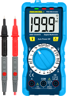 PAN MINIMETER PANCONTROL Multimeters Image 1