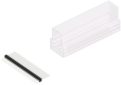 SLVW3SMD07327ZSM Fischer Elektronik PCB Connection Systems