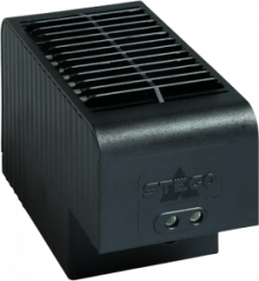 Fan heater, 220-240 V, 1000 W, (L x W x H) 152.5 x 66 x 88 mm, 03209.0-01