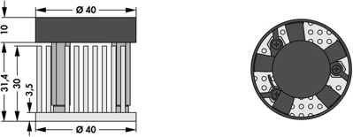 10127824 Fischer Elektronik Fan Units Image 2
