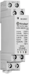 7P.37.8.275.1003 Finder Overvoltage Protection