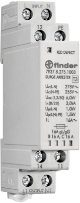 7P.37.8.275.1003 Finder Overvoltage Protection