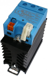 Solid state relay, 8-30 VDC, 200-260 VAC, 125 A, screw mounting, SO400300