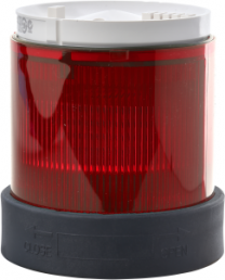 Permanent light, red, 250 VAC, BA15d, IP65/IP66