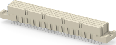 284182-E ERNI DIN PCB Connectors Image 1