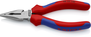Needle-Nose Combination Pliers with multi-component grips 145 mm