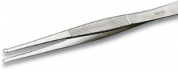 ESD SMD tweezers, antimagnetic, stainless steel, 120 mm, 150SAD