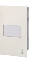 Wall enclosure, gray IP40, for flush mounting forbuilt-in devices 4, 5 MW ma...