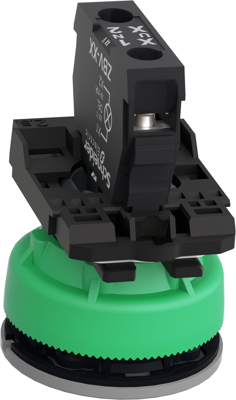 XB5FVM3C0 Schneider Electric Actuators, Signal Elements and Front Elements Image 4