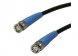 Coaxial Cable, BNC plug (straight) to BNC plug (straight), 50 Ω, RG-58C/U, grommet green, 2 m