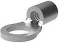 Uninsulated ring cable lug, 3-6 mm², AWG 12 to 10, 5 mm