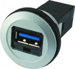 Feed through, USB socket type A 3.0 to USB socket type A 3.0, 09454521902