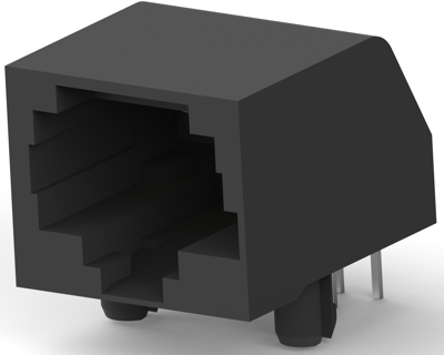 5555167-1 AMP Modular Connectors Image 1