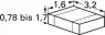 C1206C472KDRAC7800 Kemet Ceramic Capacitors