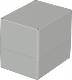 Polycarbonate enclosure, (L x W x H) 160 x 120 x 140 mm, light gray (RAL 7035), IP65, 02246000