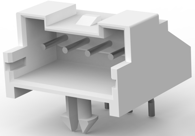 1744426-4 TE Connectivity PCB Connection Systems Image 1
