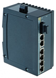 Ethernet switch, unmanaged, 7 ports, 100 Mbit/s, 24 VDC, 24031061220