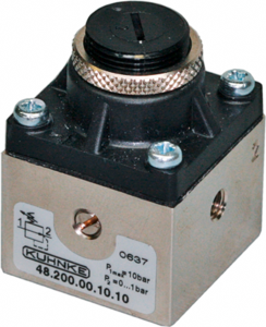 Pressure control valve, 48.200.00.25.10, up to 2.5 bar, no