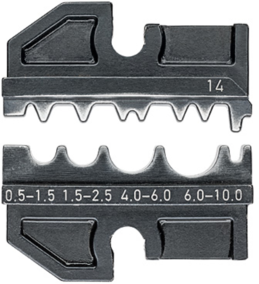 97 49 14 Knipex Crimp Inserts and Compression Inserts