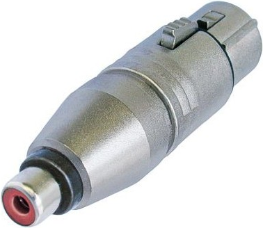 NA2FPMF Neutrik AV Connectors Adapters