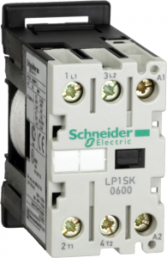 Mini contactor, 2 pole, 12 A, 2 Form A (N/O), coil 24 VDC, screw connection, LP1SK0600BD