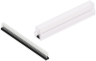 SL11SMD07872ZSM Fischer Elektronik PCB Connection Systems