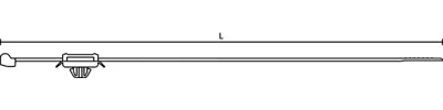156-01577 HellermannTyton Cable Ties Image 5