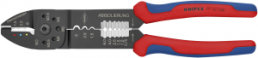 Crimping pliers for isolated connectors, 0.5-6.0 mm², AWG 20-10, Knipex, 97 32 240