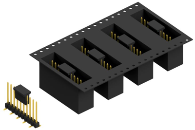 SL10SMD13010GBTR Fischer Elektronik PCB Connection Systems