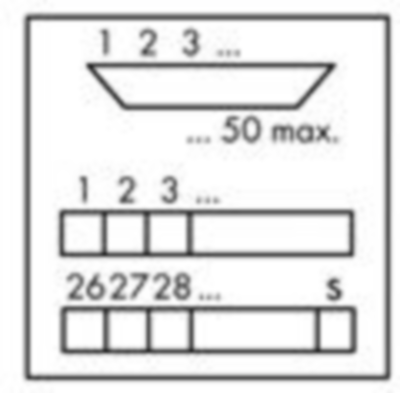 289-586 WAGO Transfer Modules for Mounting Rail Image 2