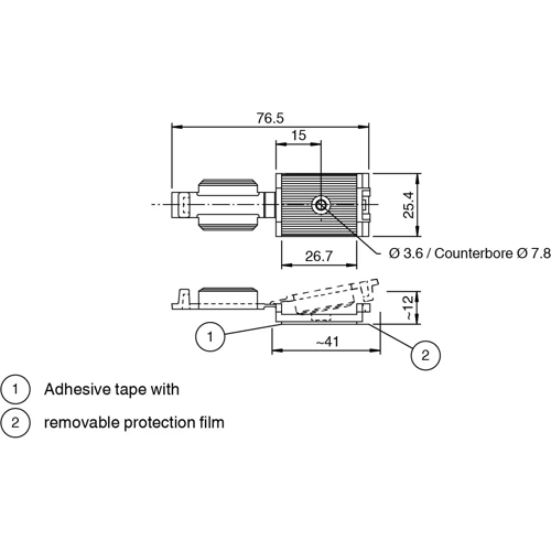 193673 PEPPERL+FUCHS Accessories for Sensors Image 2
